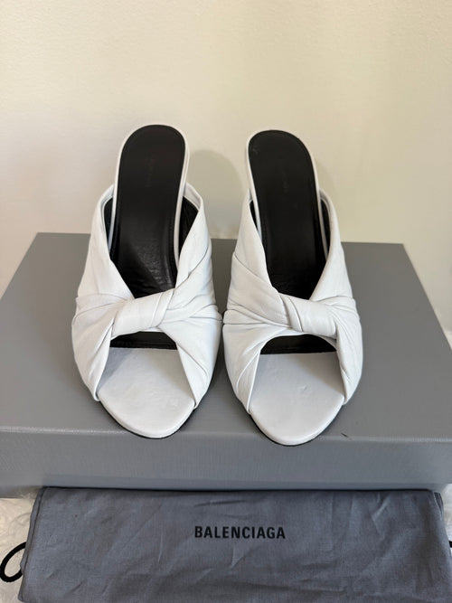 BALENCIAGA DRAPY SANDALS