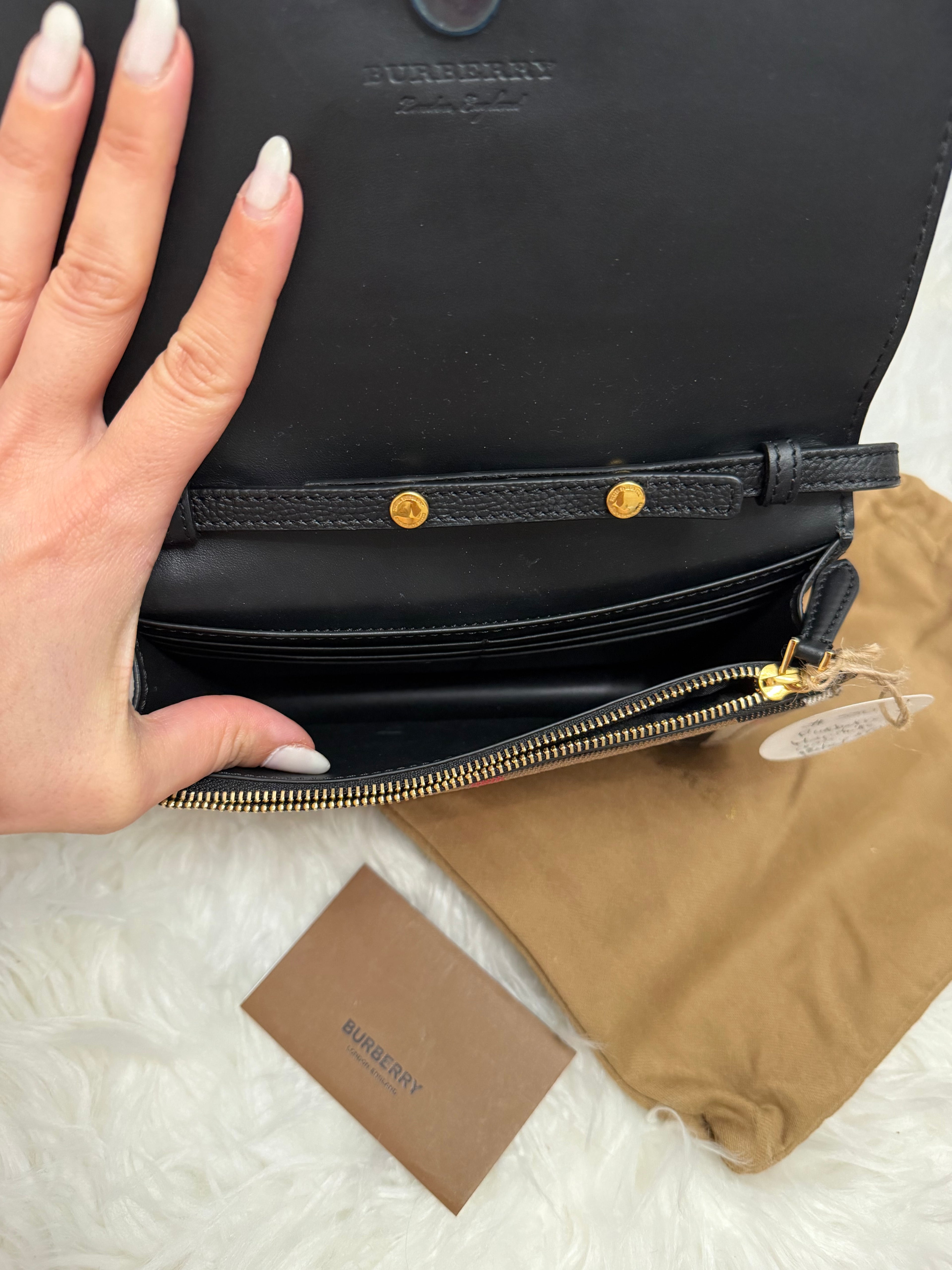 Burberry Hampshire Crossbody Bag