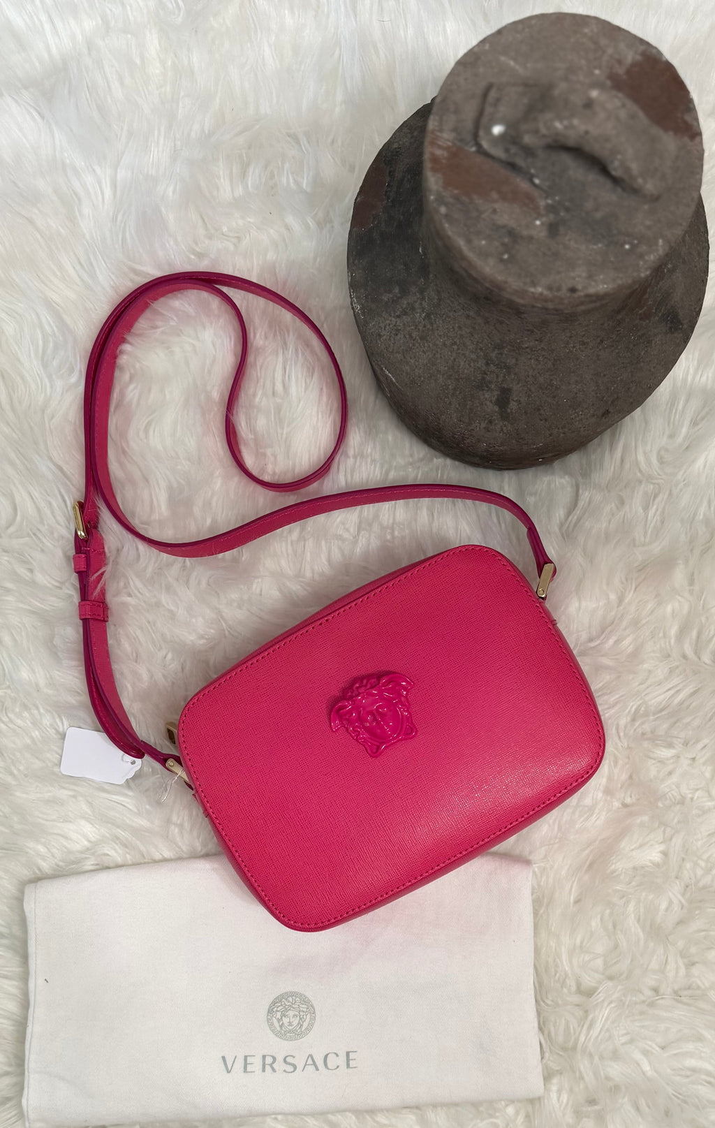 VERSACE MEDUSA Palazzo CAMERA BAG