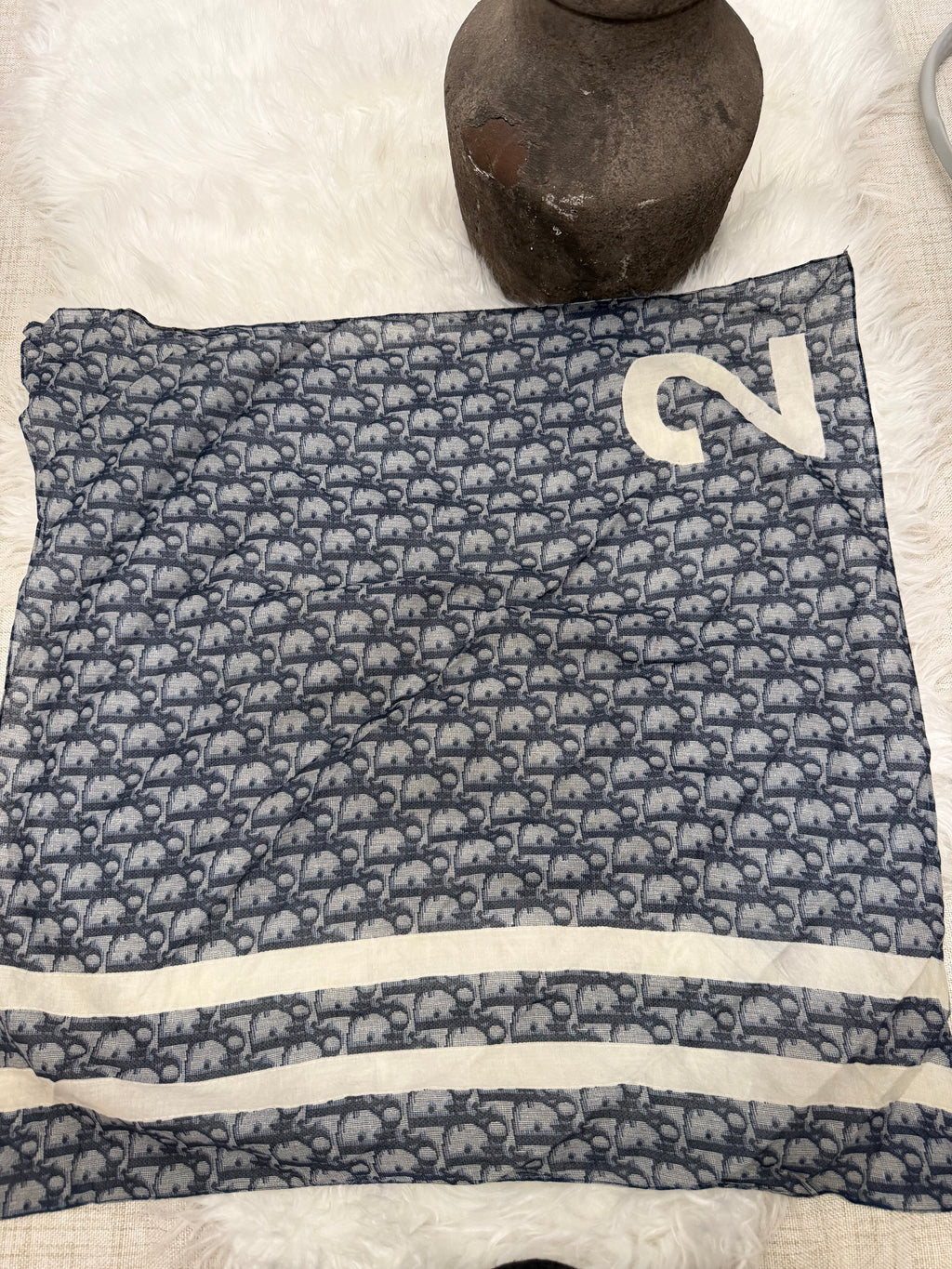 Dior #2 cotton Scarf