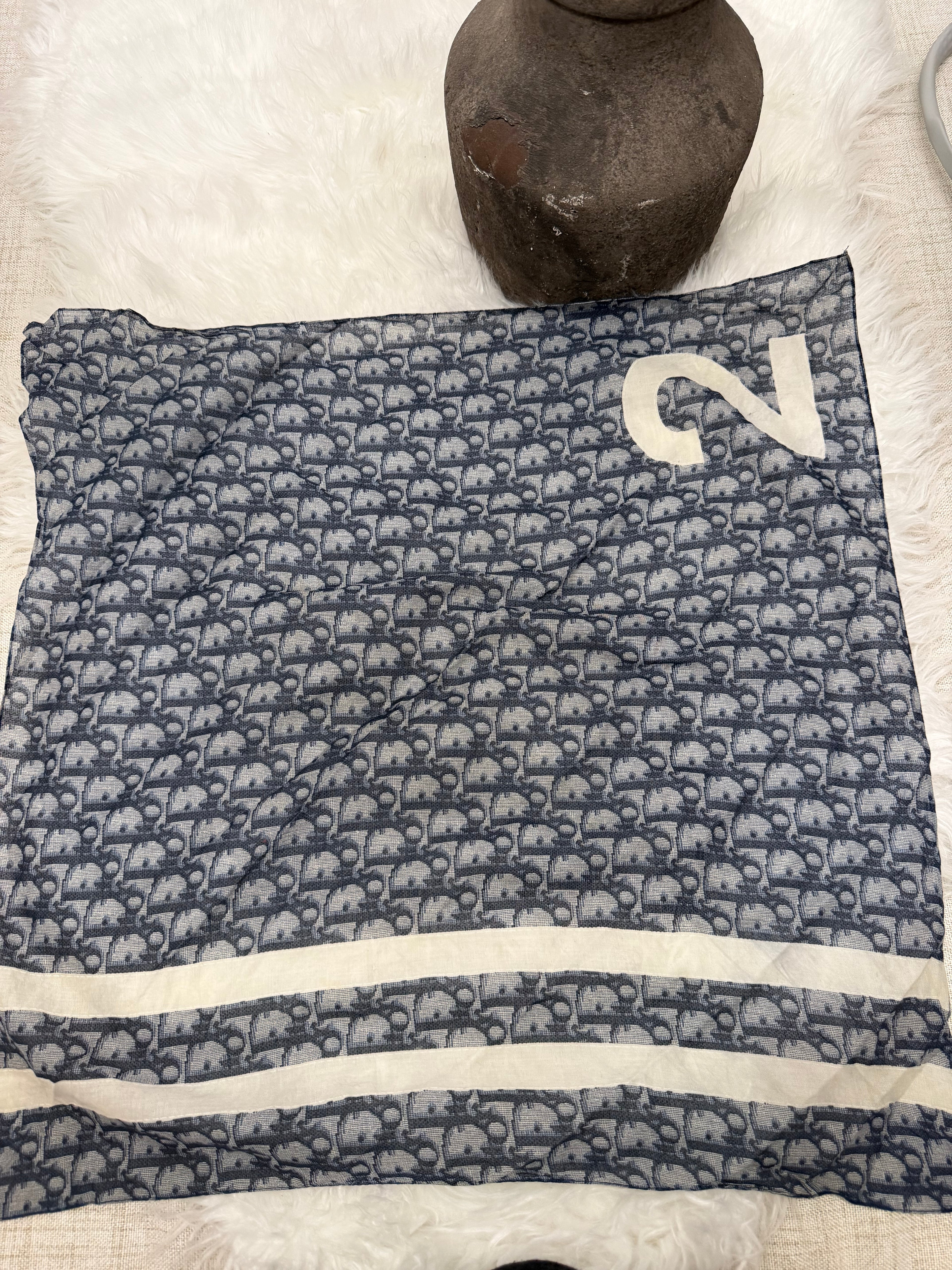 Dior #2 cotton Scarf