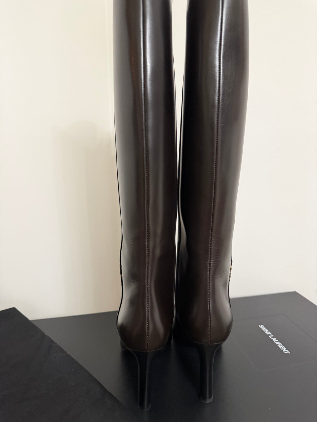 SAINT LAURENT JANE BOOTS