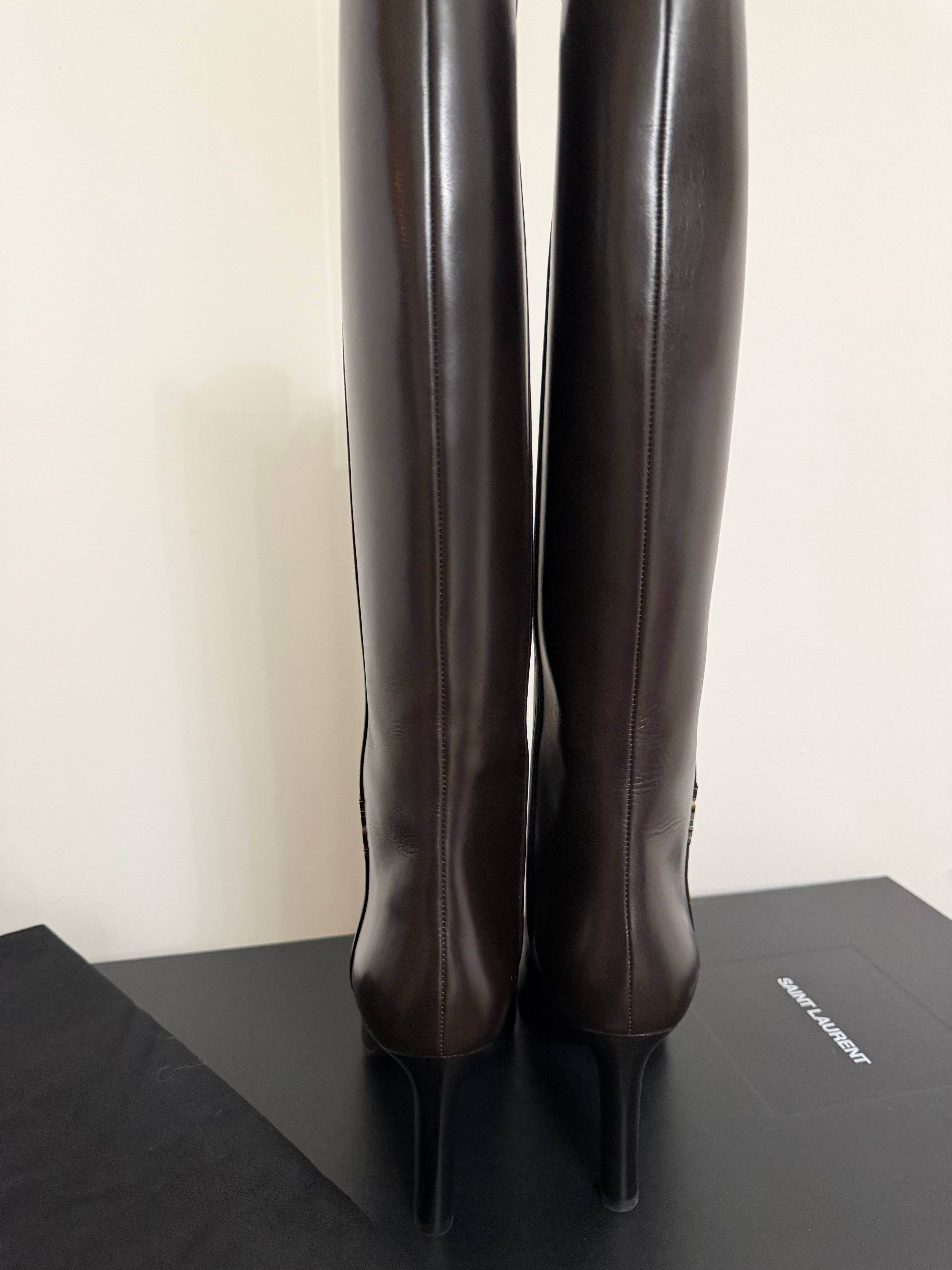 SAINT LAURENT JANE BOOTS