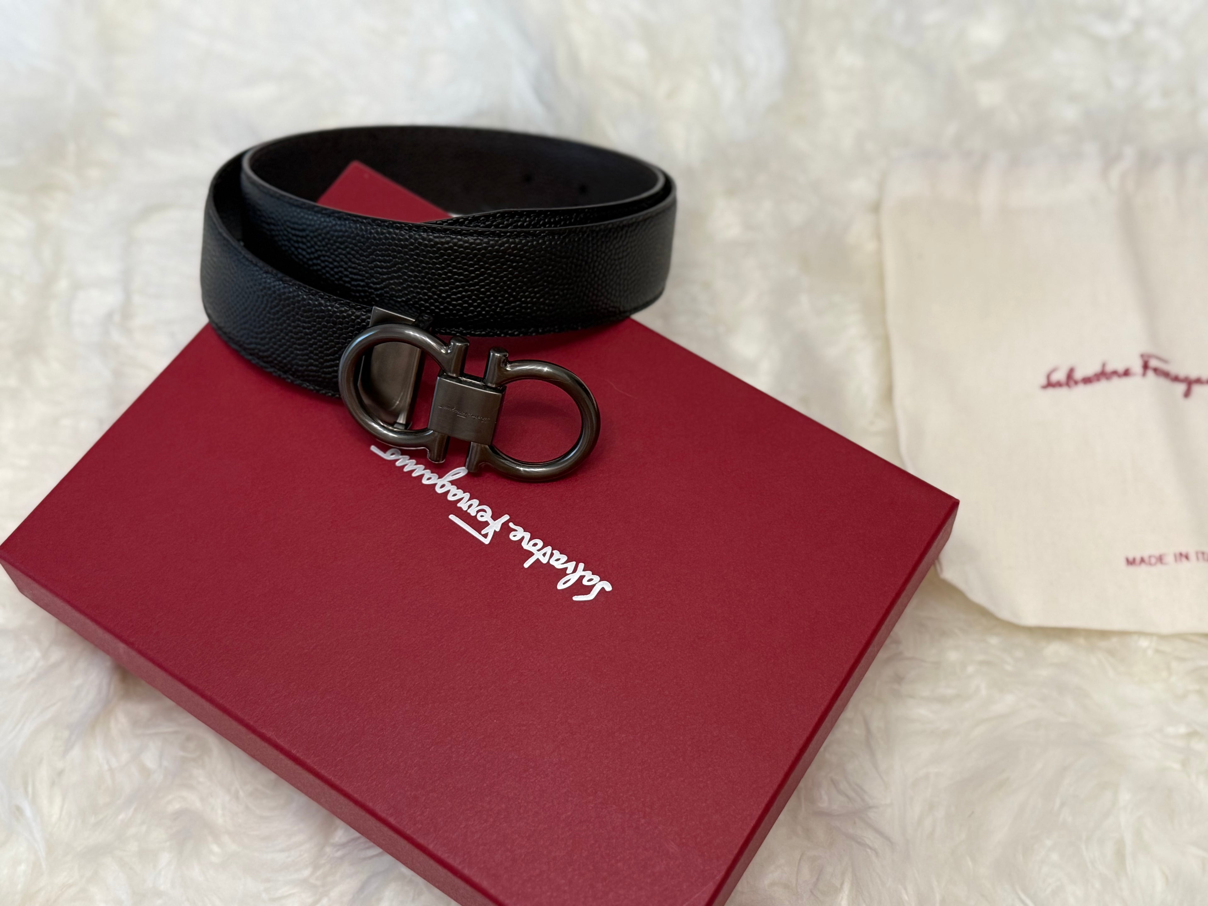 Salvatore Ferragamo belt