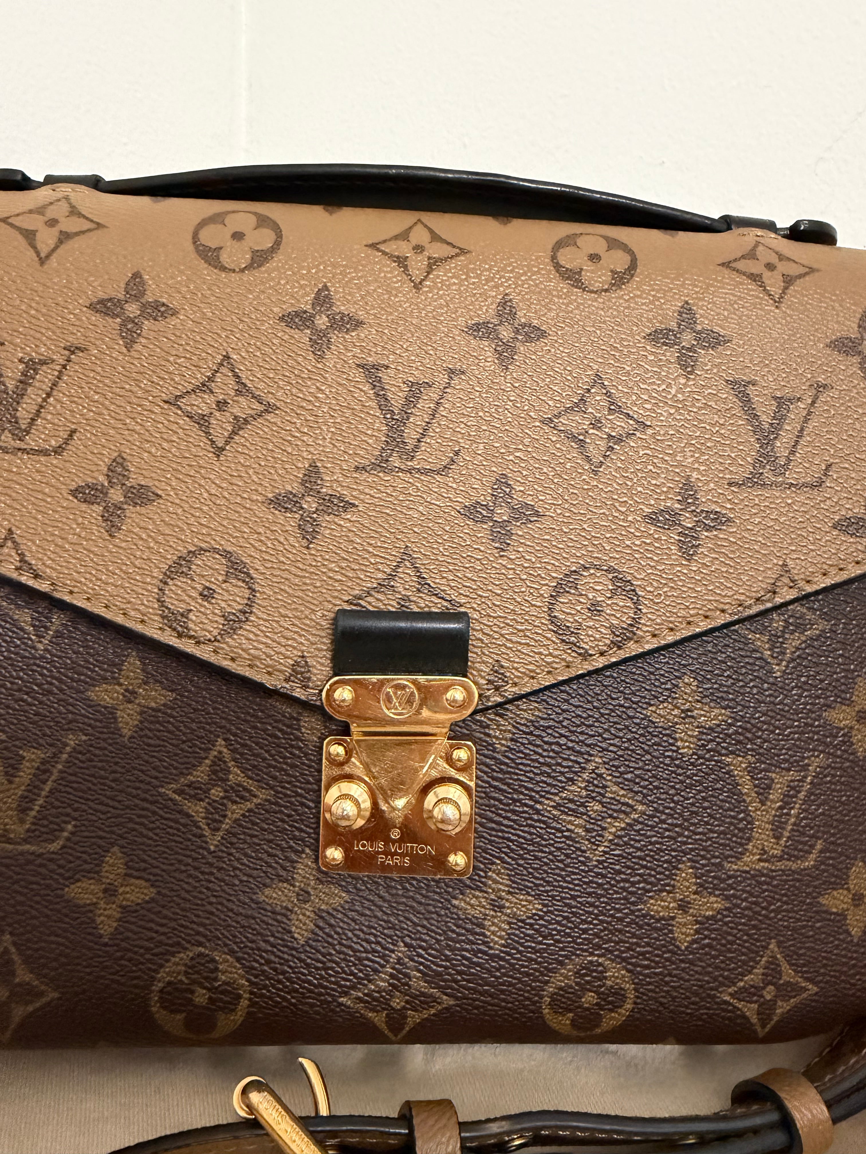 Louis Vuitton REVERSE MONOGRAM METIS