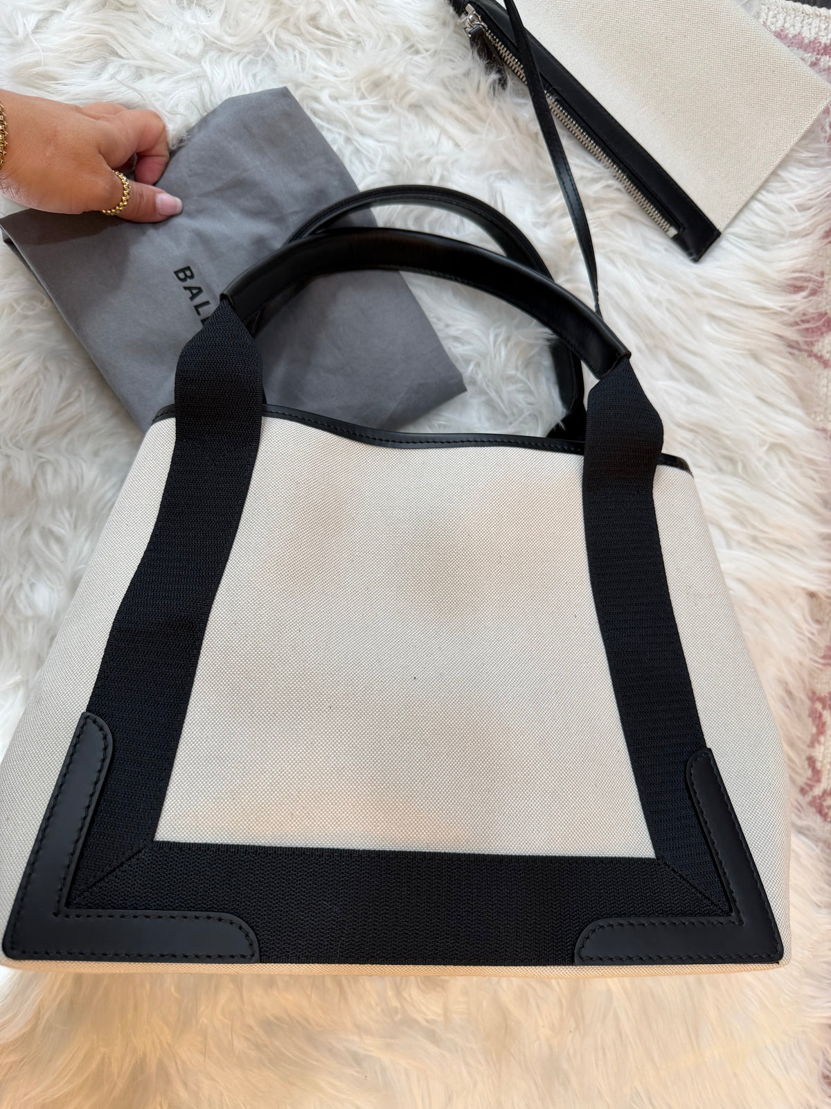 BALENCIAGA CABAS SMALL TOTE BAG
