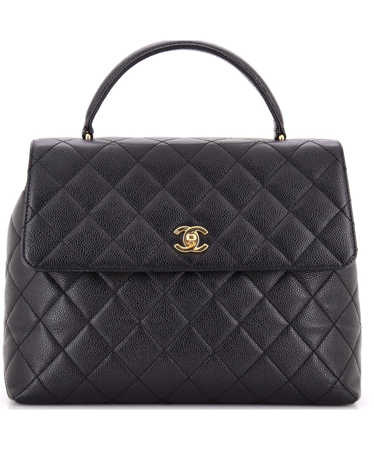 Chanel Jumbo vintage classic top Handle