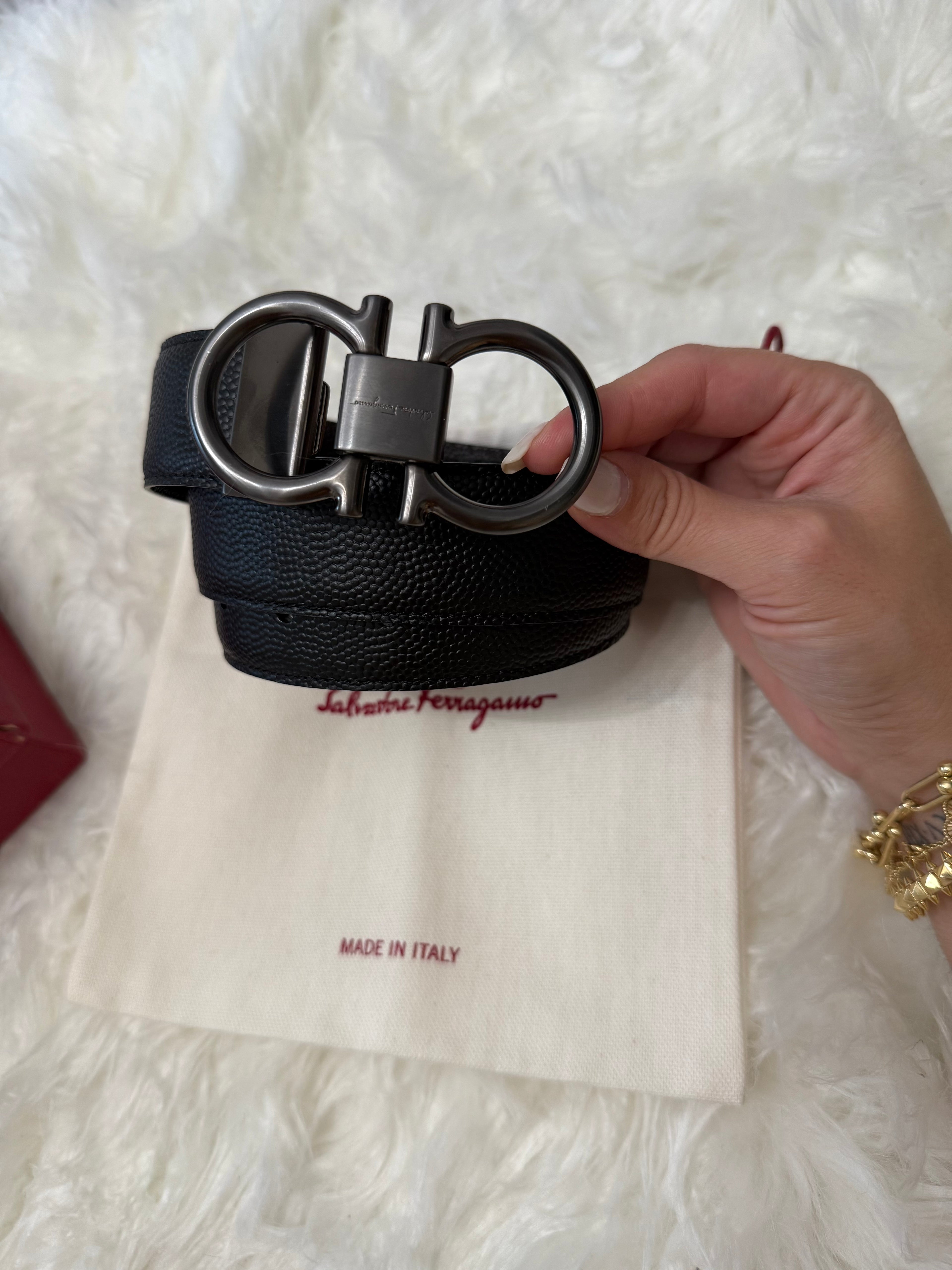 Salvatore Ferragamo belt