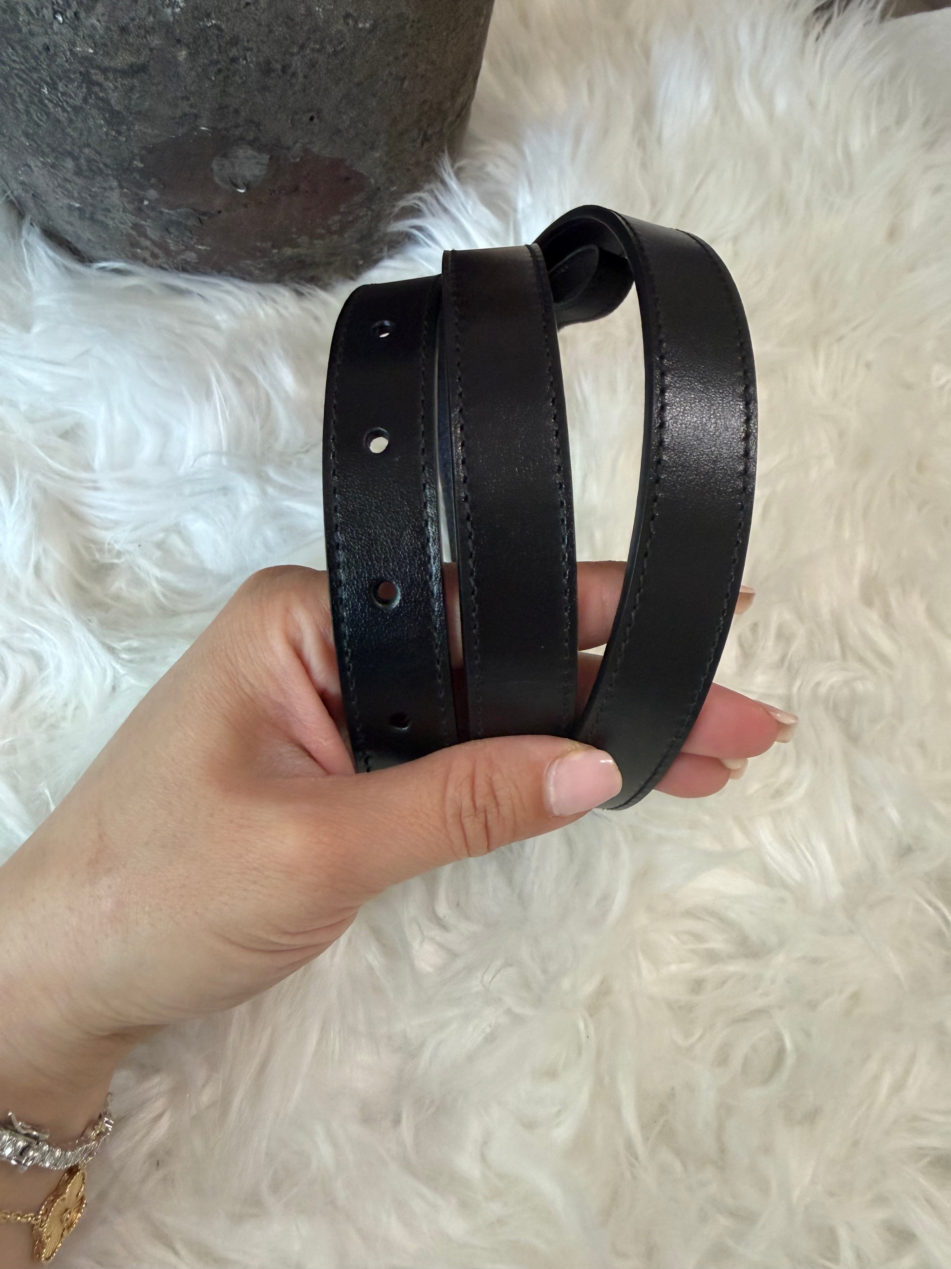 GG Marmont Leather BELT