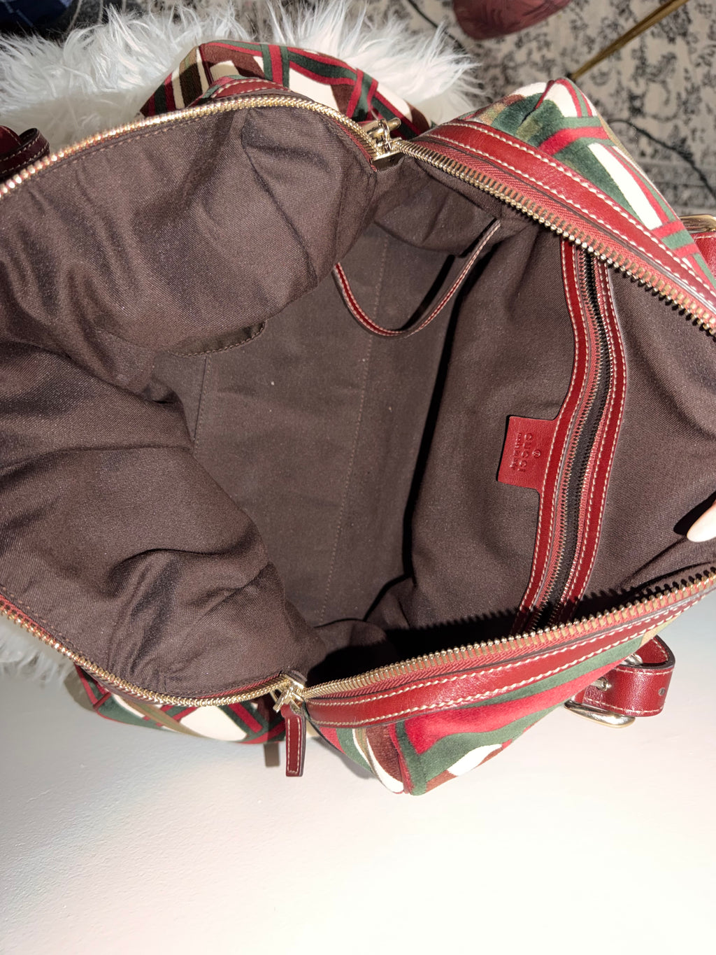 Gucci 85th Anniversary Boston Bag