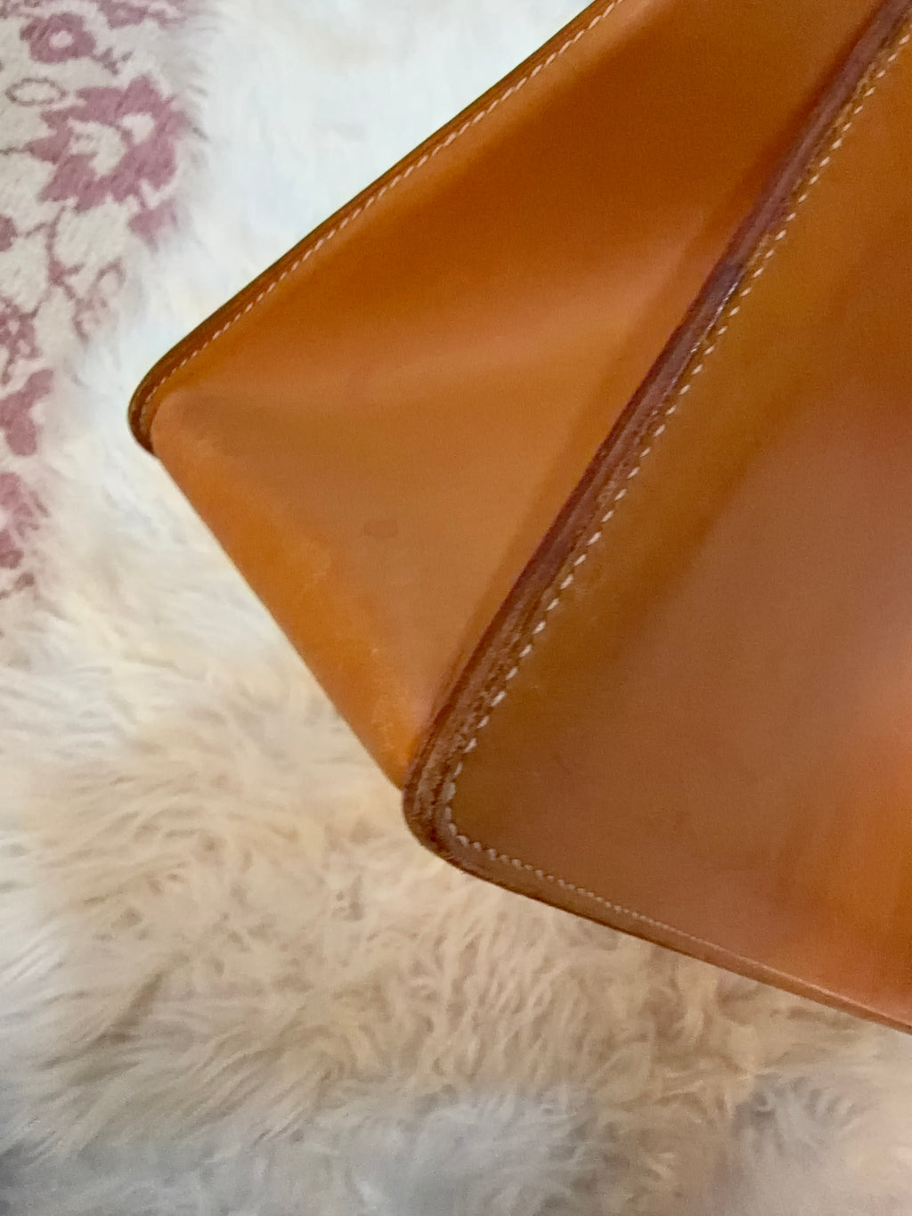 HERMES WHITEBUS GM TOTE