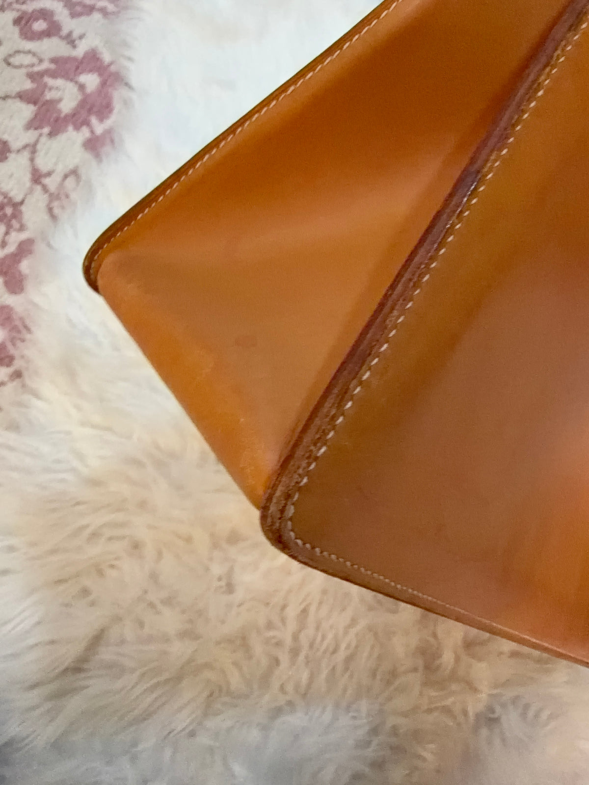 HERMES WHITEBUS GM TOTE