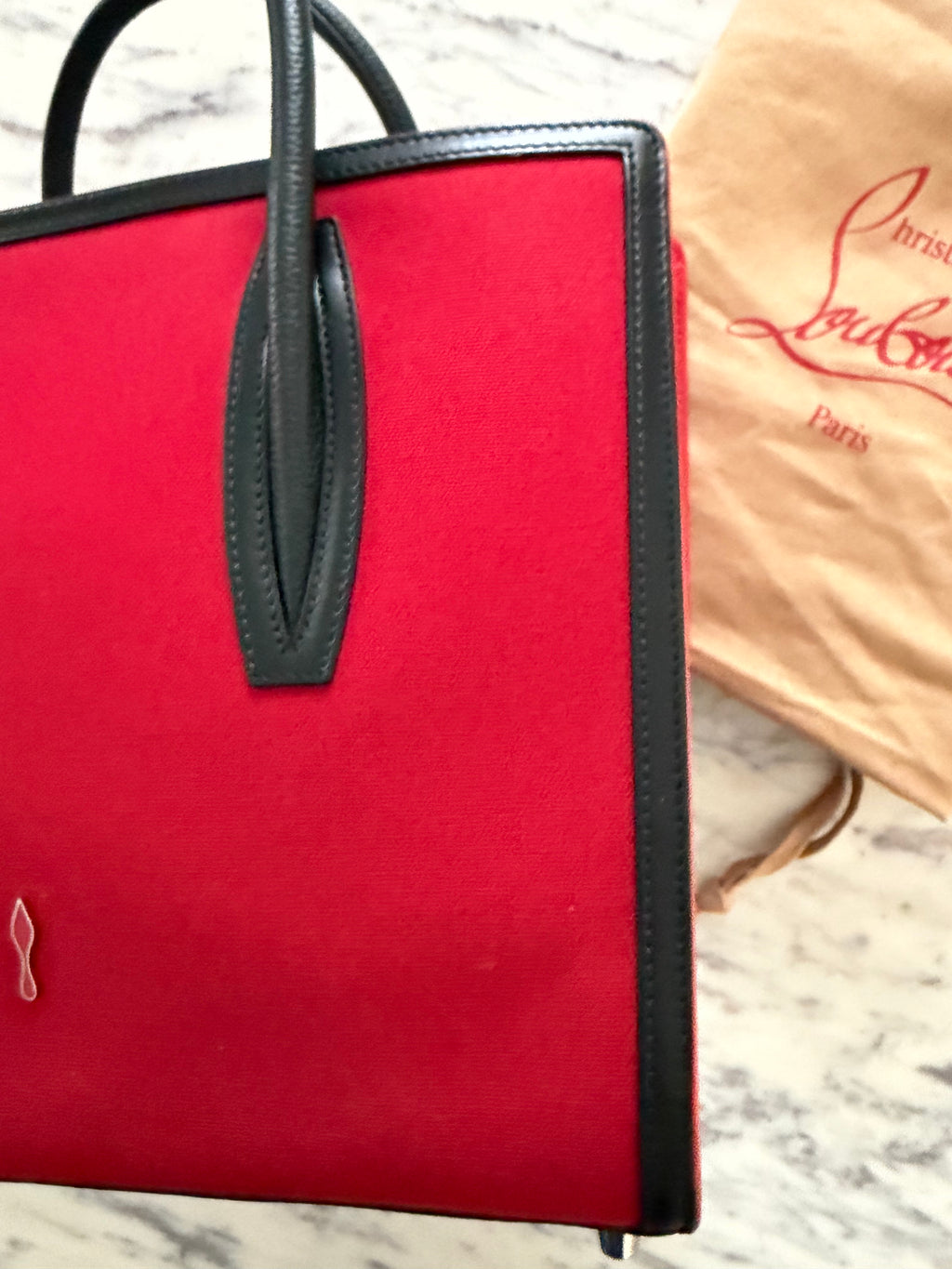 CHRISTIAN LOUBOUTIN Medium PALOMA BAG