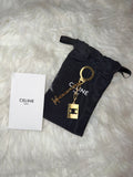 CELINE TRIUMPH CHARM KEYCHAIN