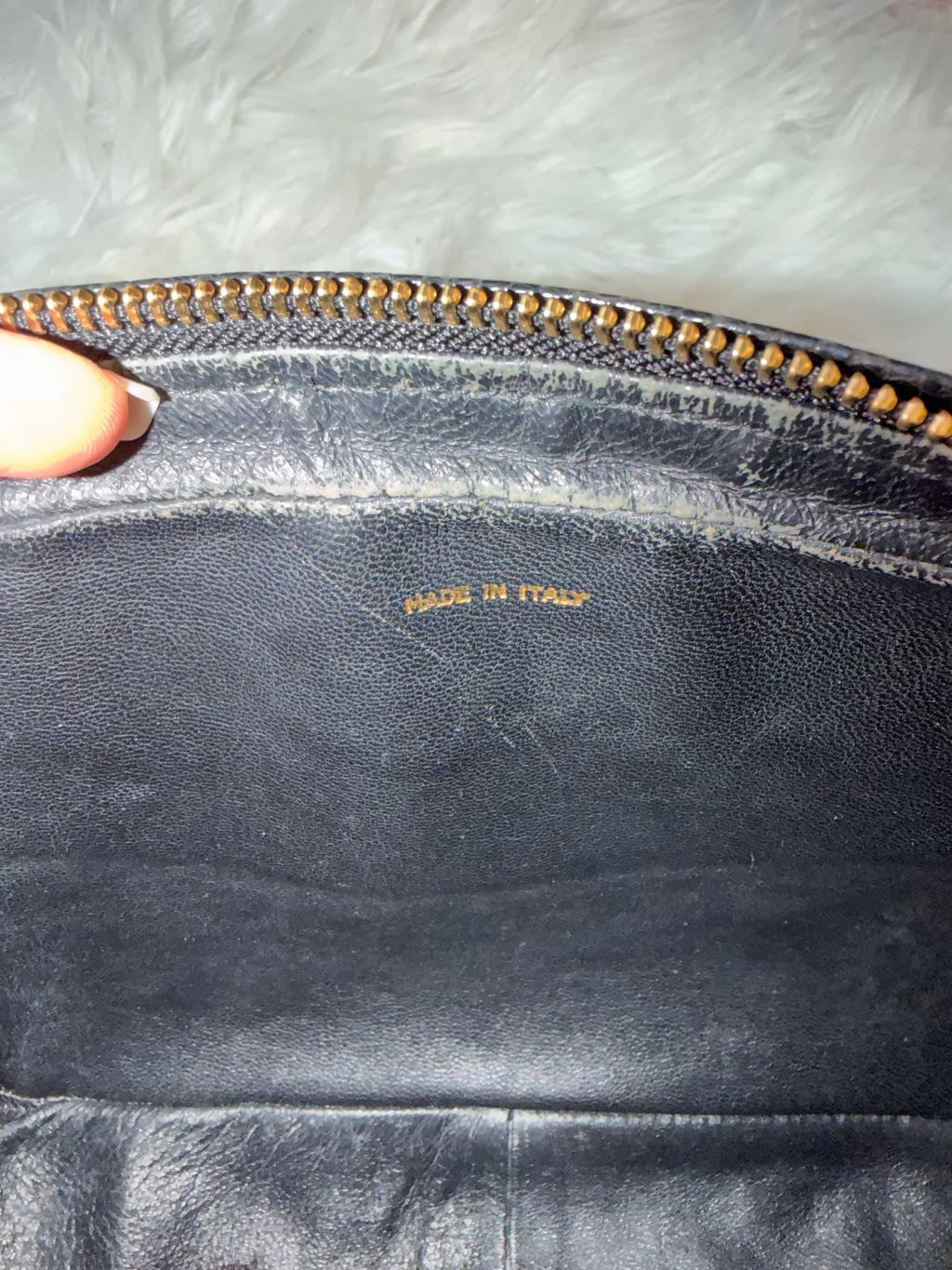 CHANEL VINTAGE LIZARD CAMERA BAG