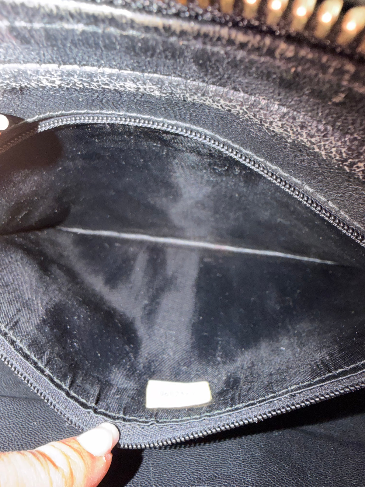 CHANEL VINTAGE LIZARD CAMERA BAG