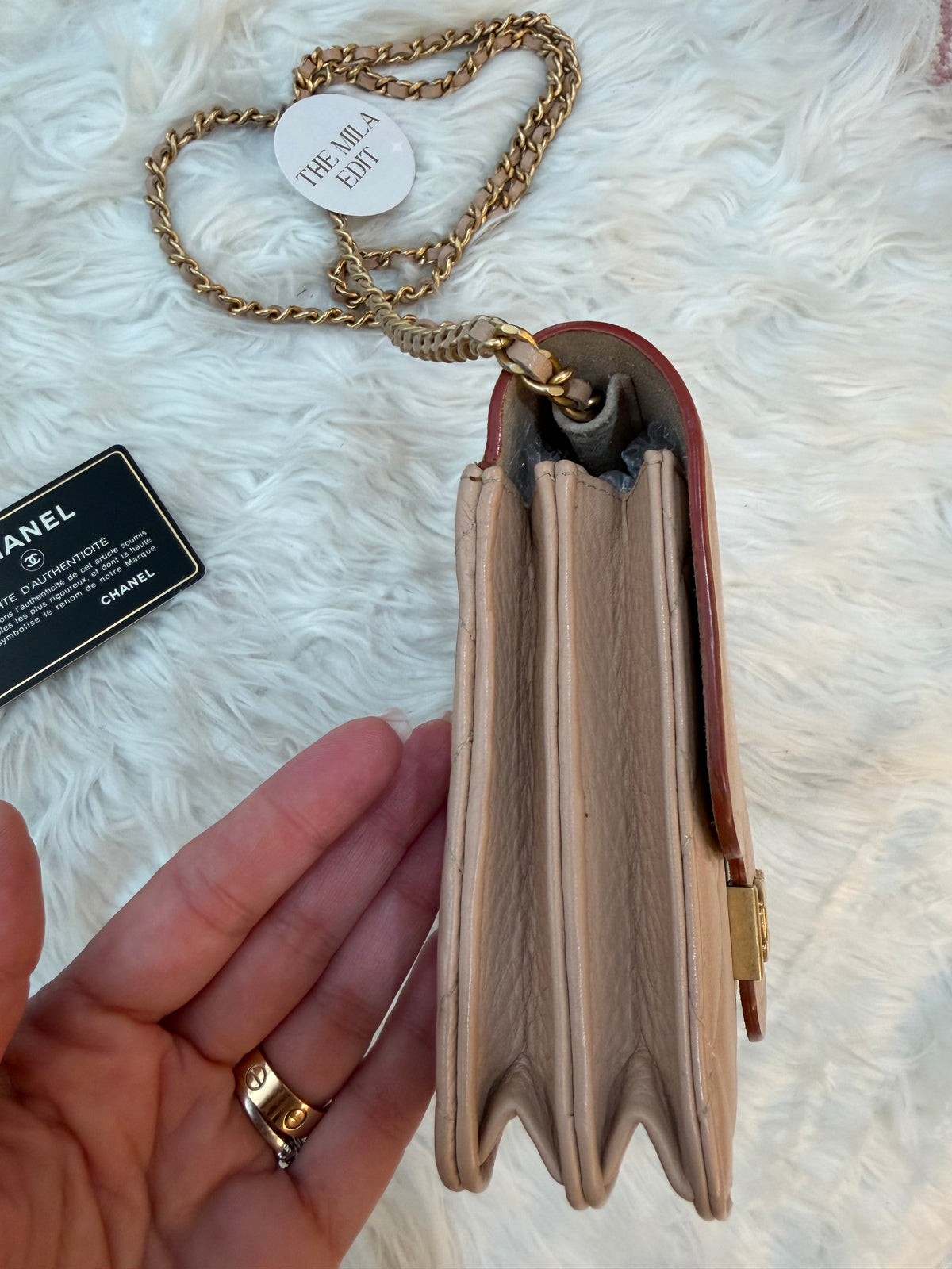 CHANEL (WOC) WALLET ON CHAIN