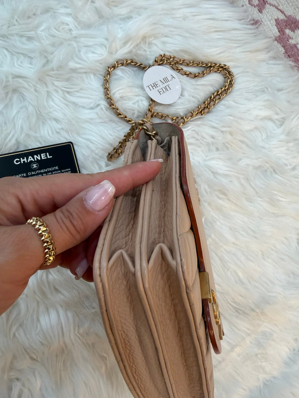 CHANEL (WOC) WALLET ON CHAIN