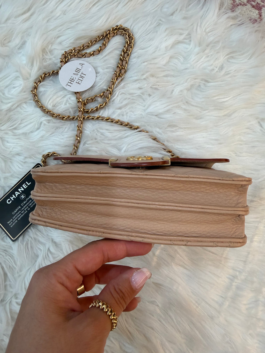 CHANEL (WOC) WALLET ON CHAIN
