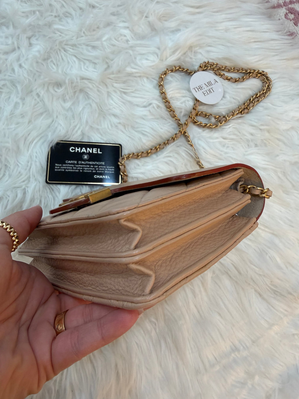 CHANEL (WOC) WALLET ON CHAIN