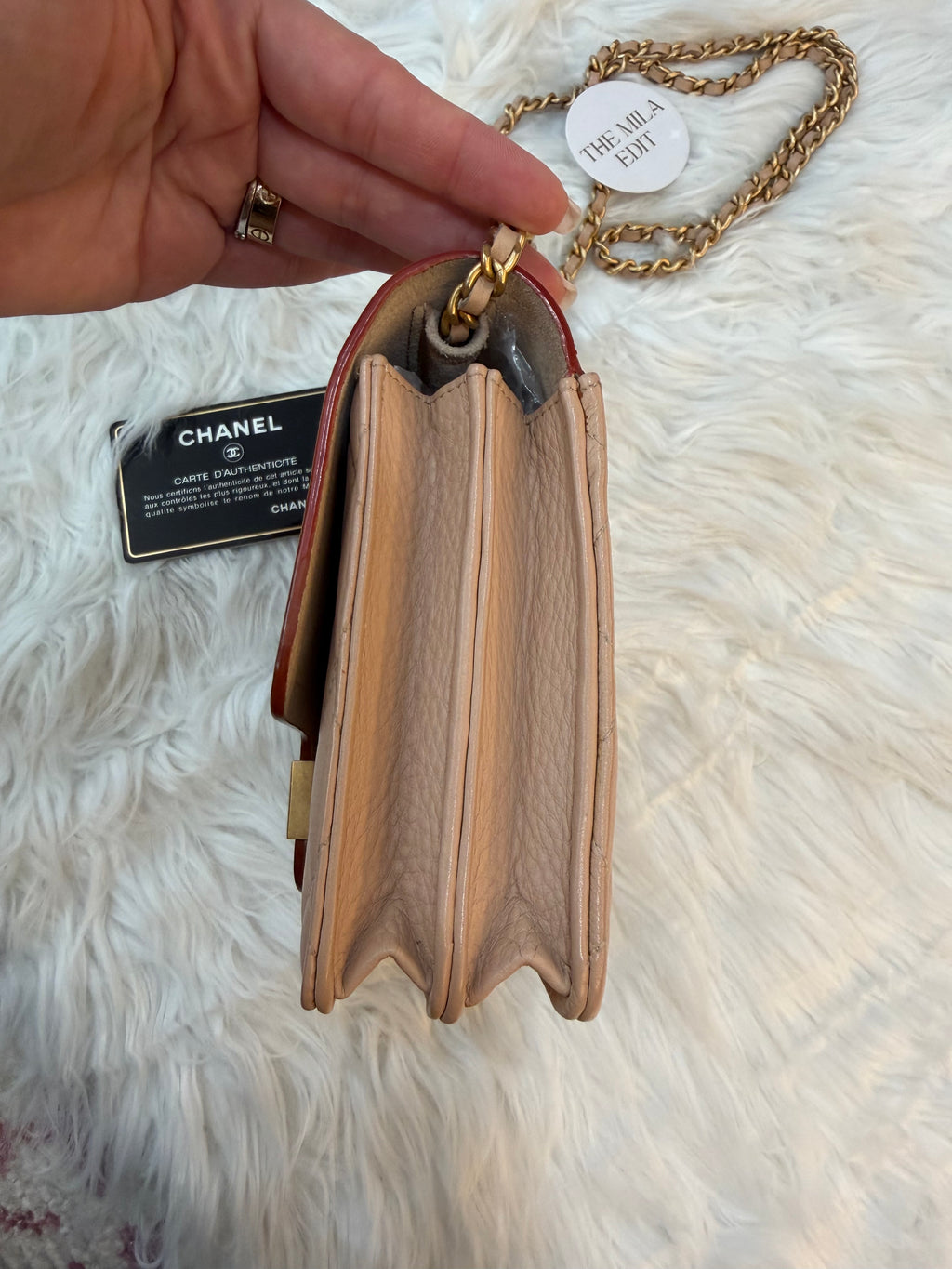 CHANEL (WOC) WALLET ON CHAIN