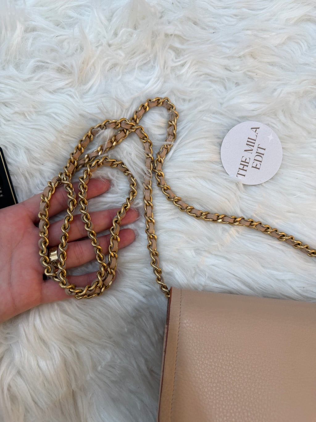 CHANEL (WOC) WALLET ON CHAIN