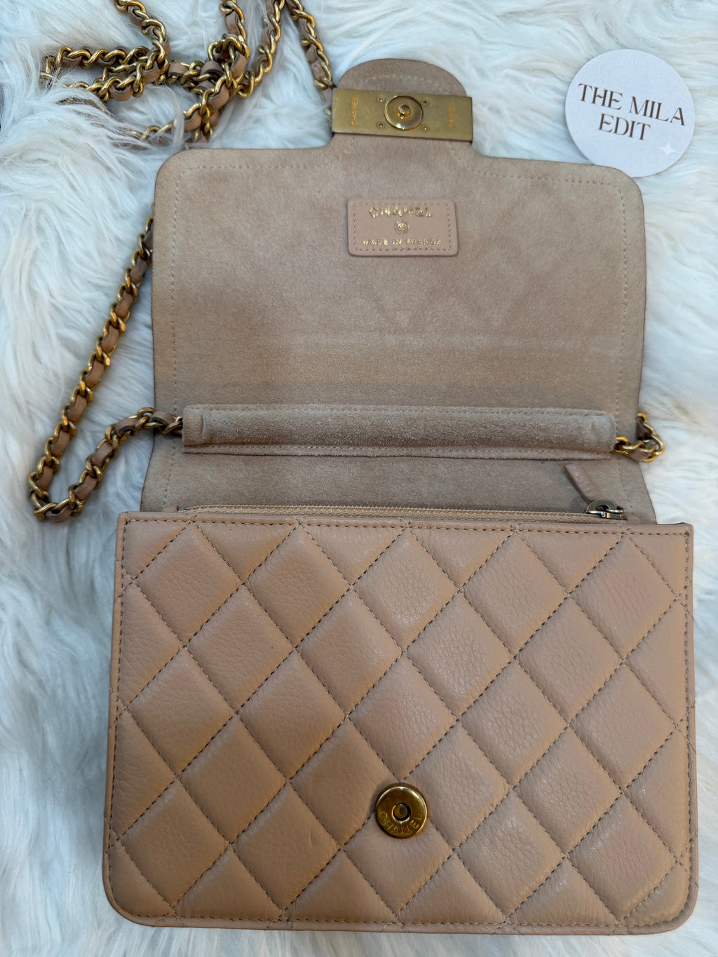 CHANEL (WOC) WALLET ON CHAIN