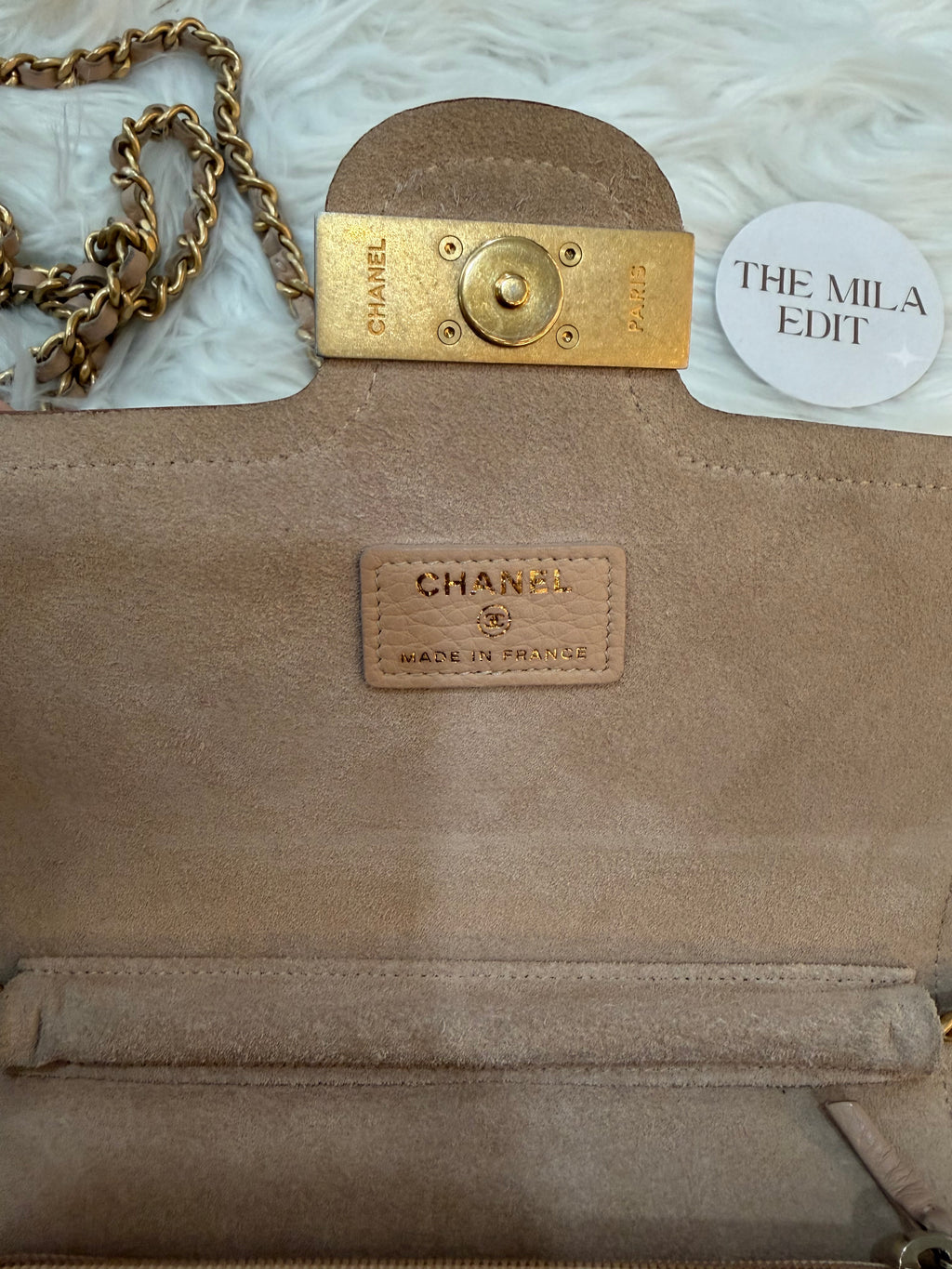 CHANEL (WOC) WALLET ON CHAIN