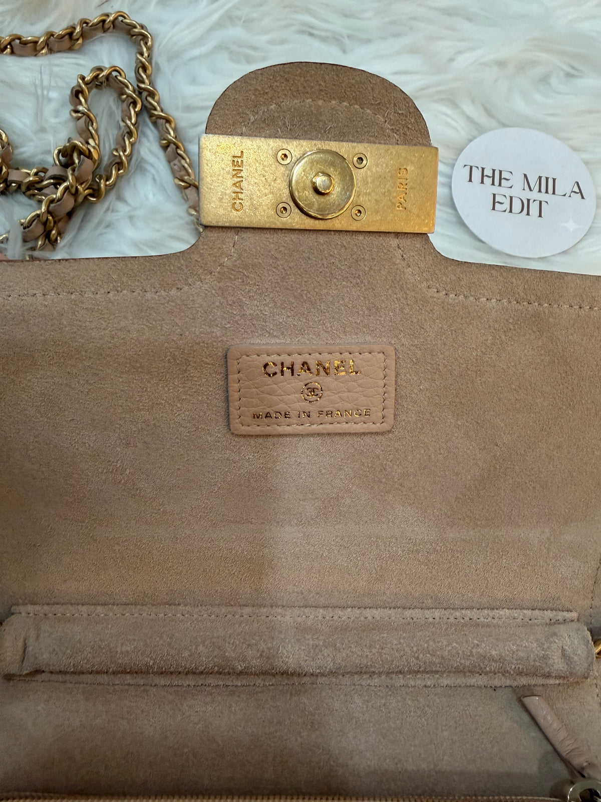 CHANEL (WOC) WALLET ON CHAIN