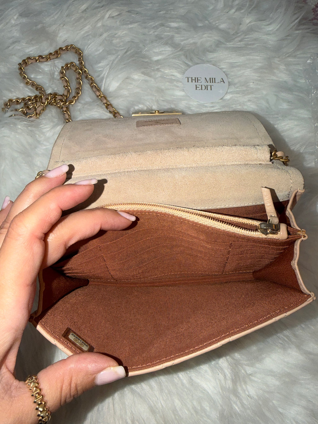 CHANEL (WOC) WALLET ON CHAIN