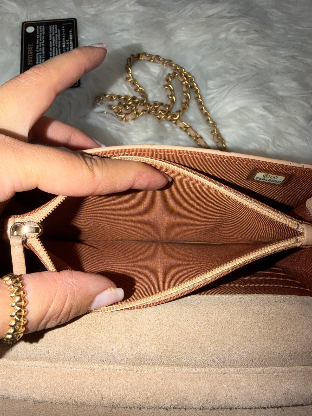 CHANEL (WOC) WALLET ON CHAIN