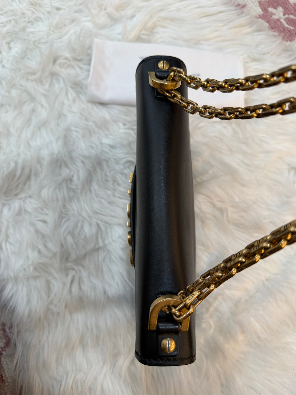 DIOR J'ADIOR FLAP BAG WITH CHAIN