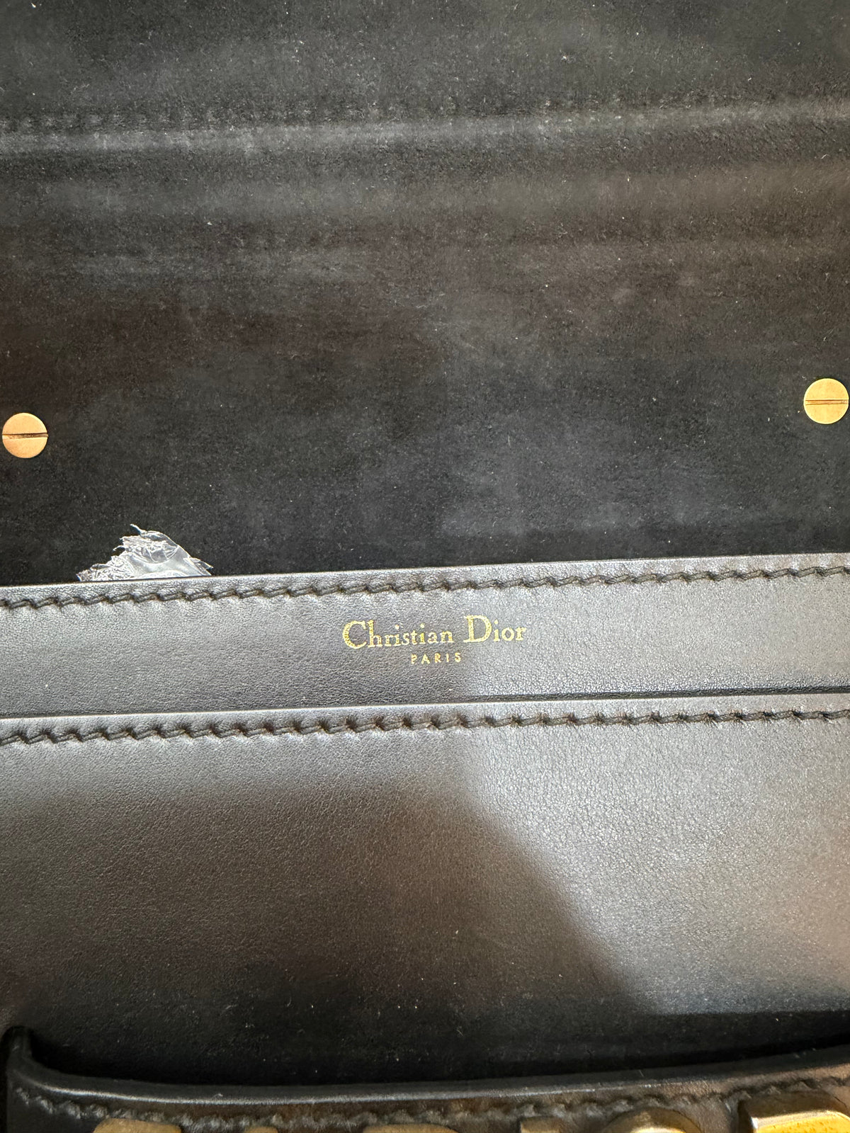 DIOR J'ADIOR FLAP BAG WITH CHAIN