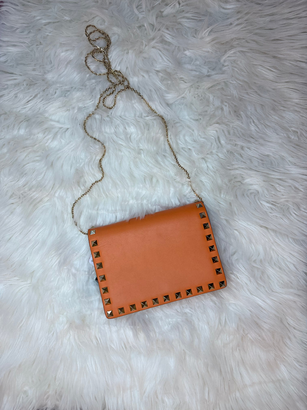 VALENTINO GARAVANI ROCKSTUD SMALL FLAP CROSSBODY BAG
