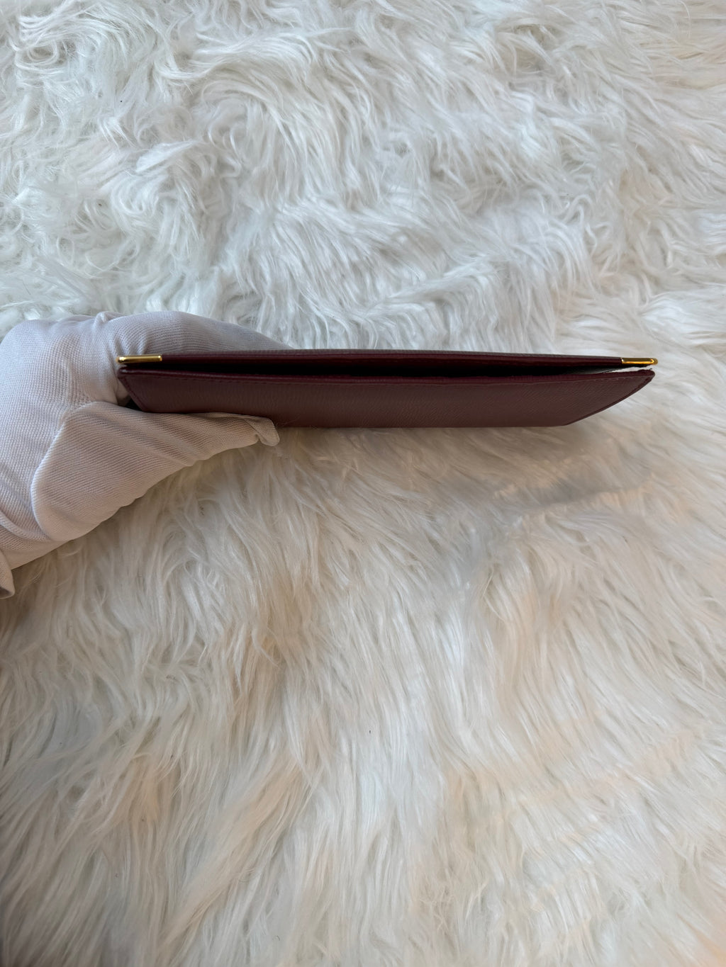 CARTIER FLAP WALLET SMOOTH LEATHER