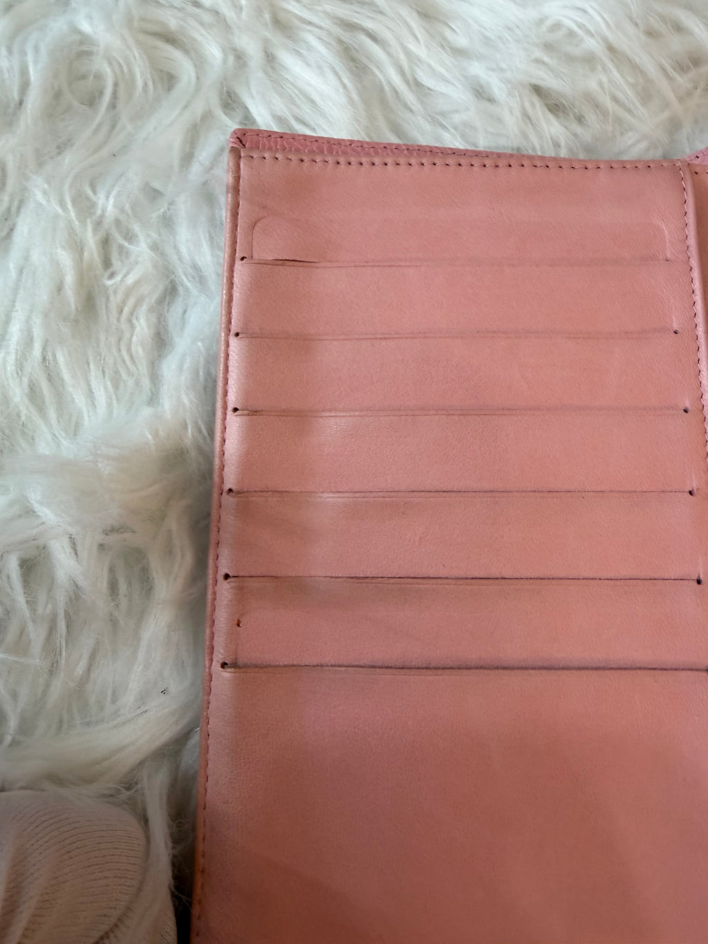CHANEL TIMELESS CC FRENCH WALLET IN CAVIAR LEATHER
