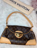 LOUIS VUITTON BEVERLY MM MONOGRAM CANVAS SHOULDER BAG