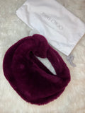 BOTTEGA VENETA JODIE SHEARLING SMALL HOBO BAG