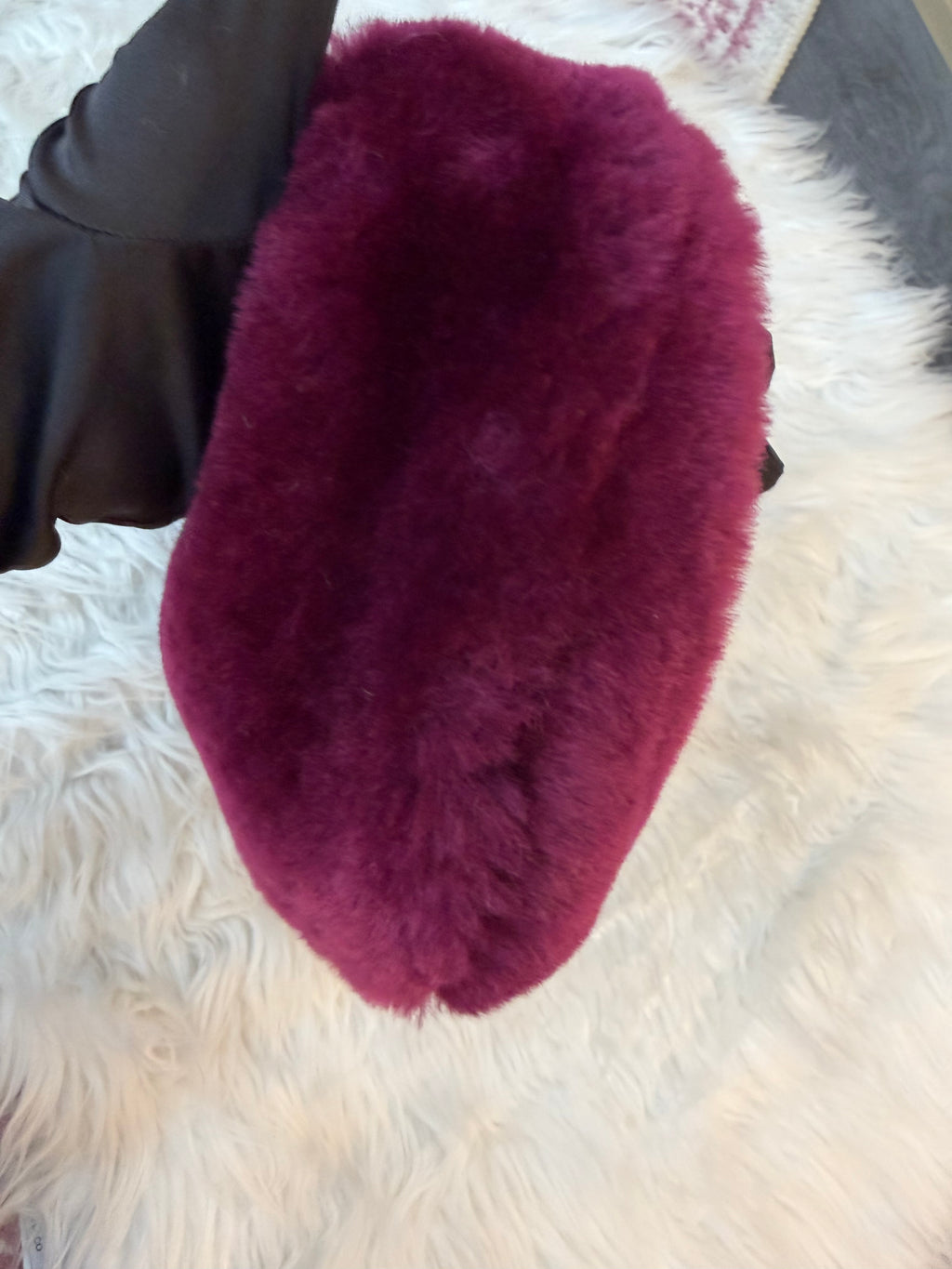 BOTTEGA VENETA JODIE SHEARLING SMALL HOBO BAG