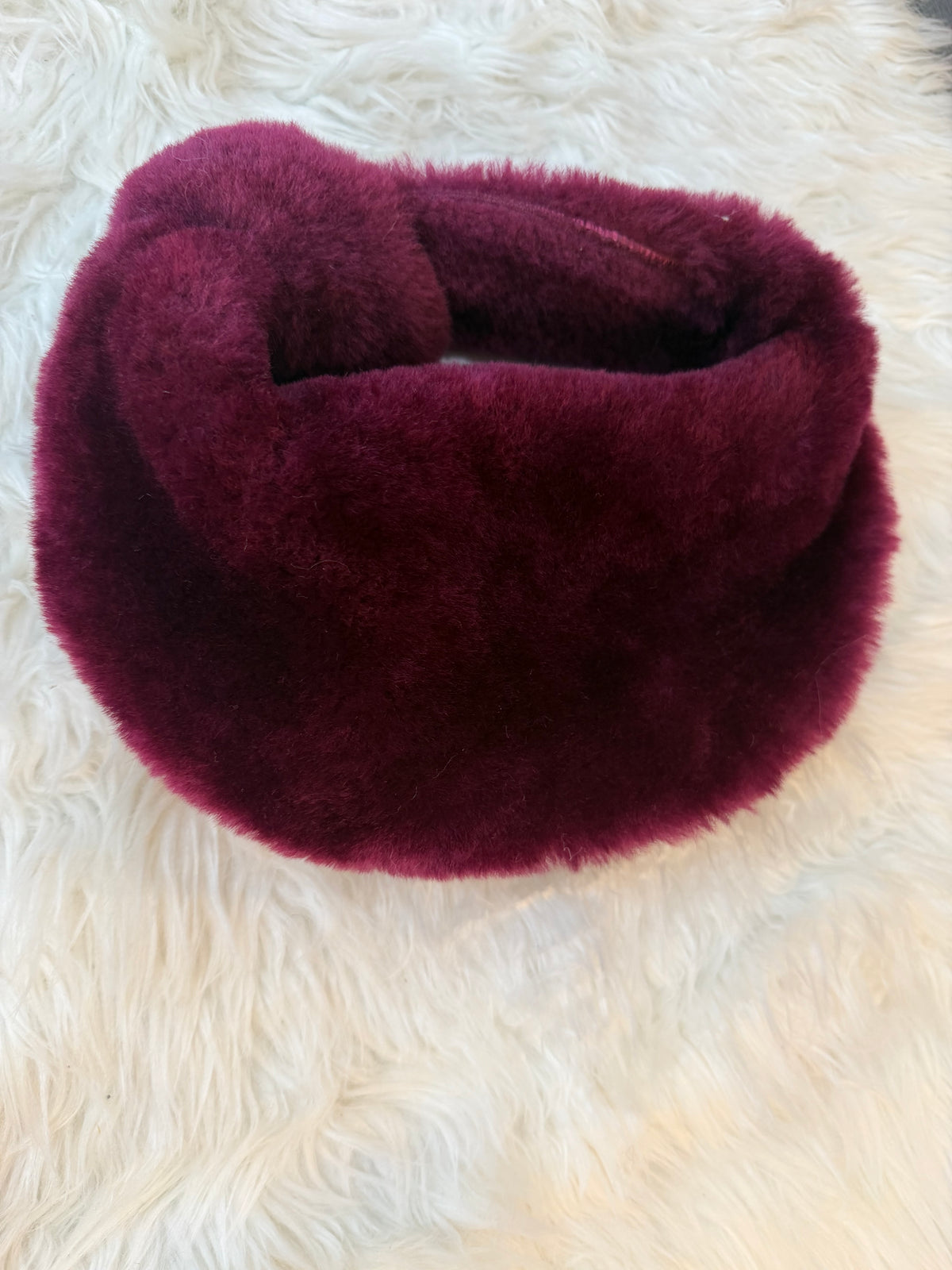 BOTTEGA VENETA JODIE SHEARLING SMALL HOBO BAG