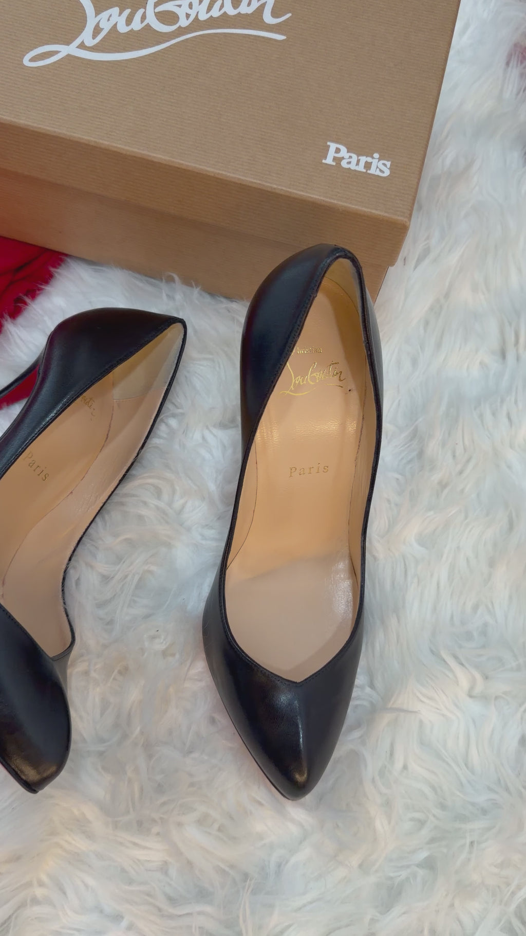 CHRISTIAN LOUBOUTIN KATE POINTY TOE STILETTO